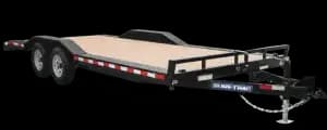 Car Haulers trailers at Pro Auto