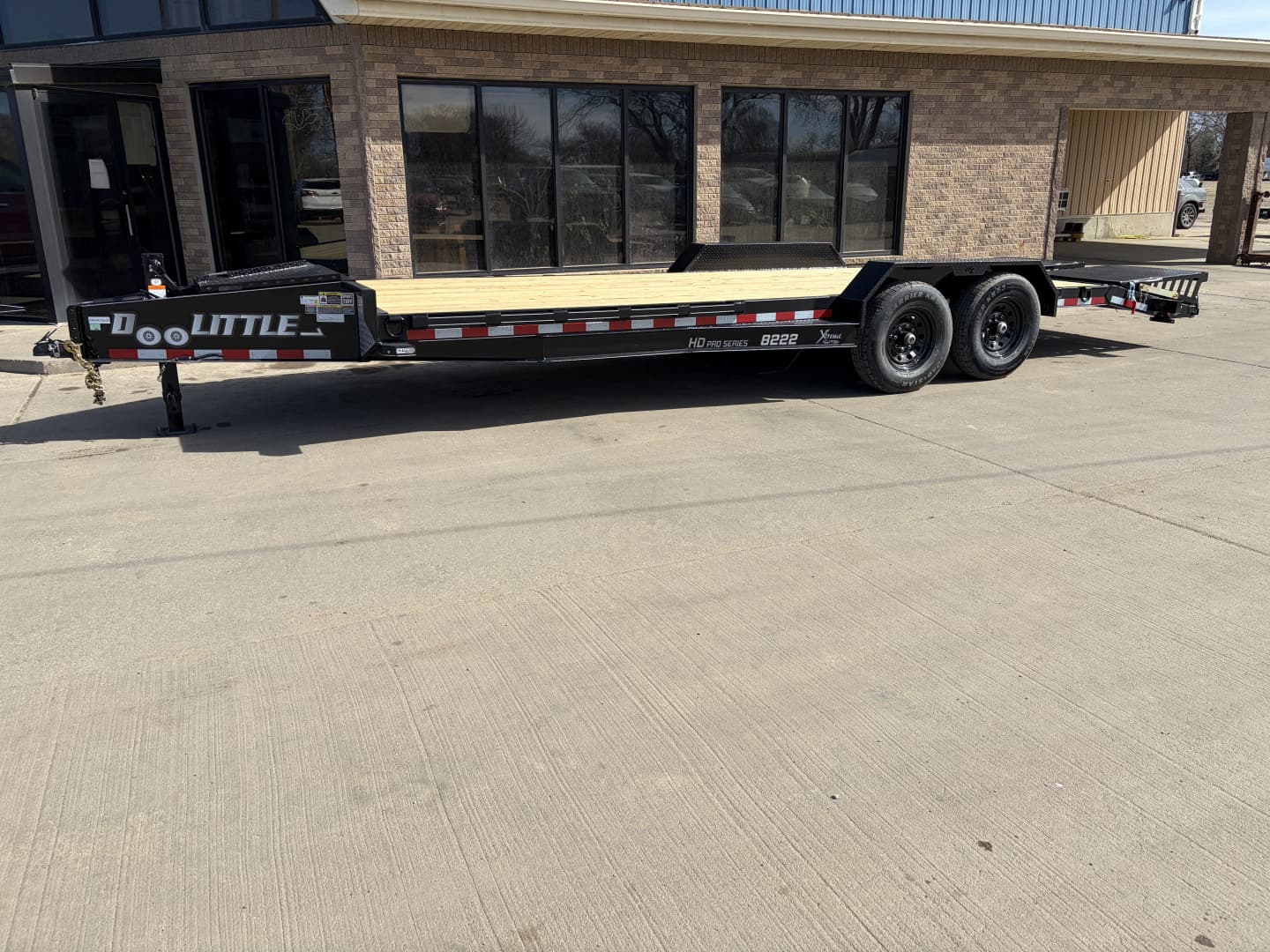 2026 Doolittle Trailers Equipment Trailer — photo 1
