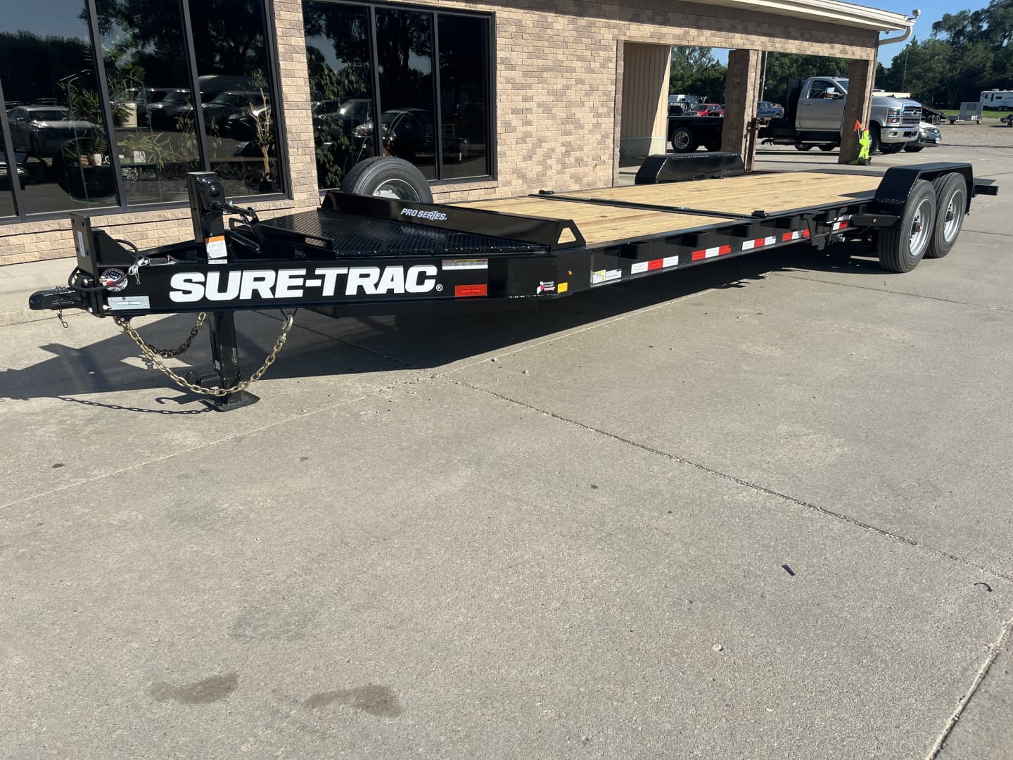 2026 Sure-Trac 24ft Tilt Bed Tilt Trailer