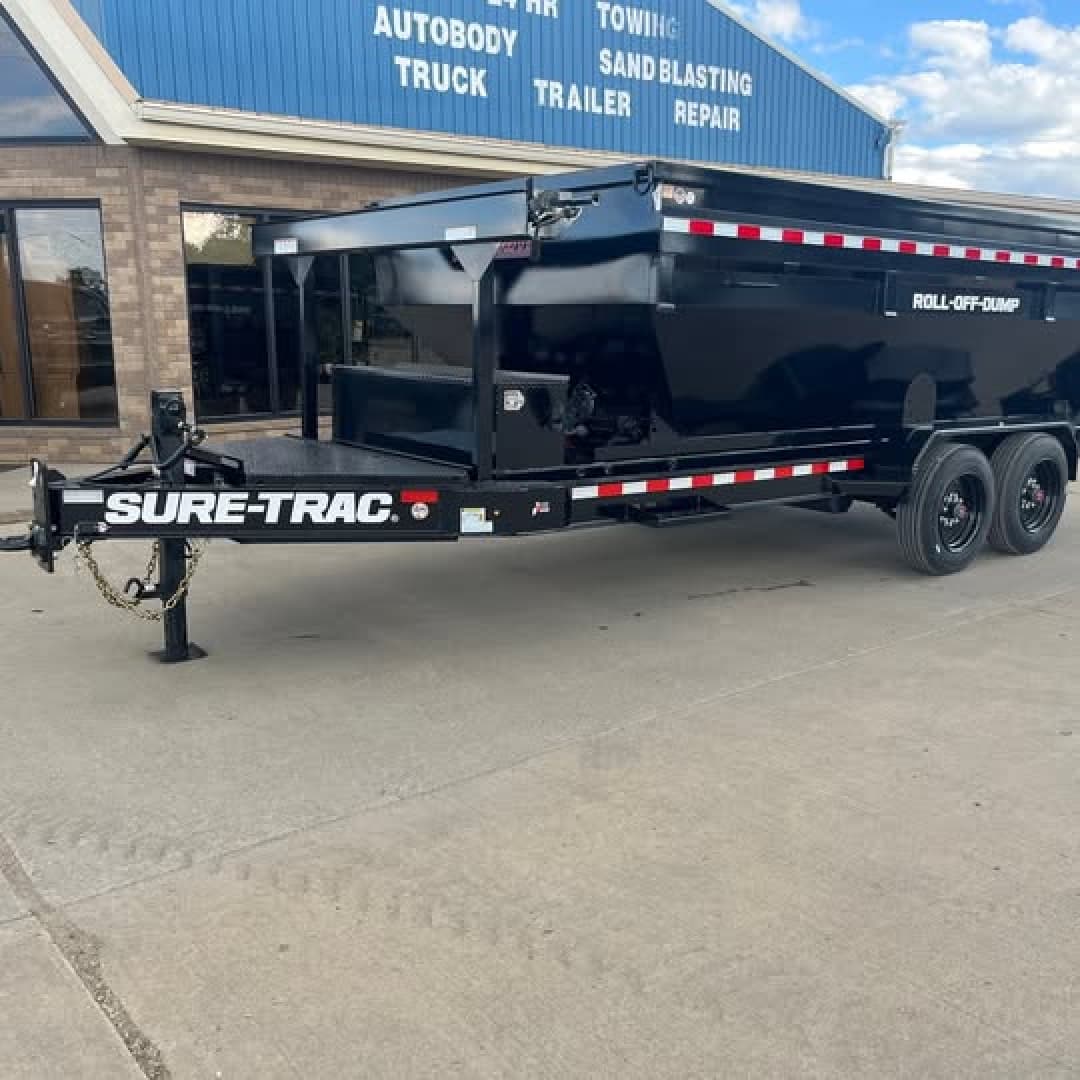 2026 Sure-Trac Roll-Off Dump Trailer — photo 1