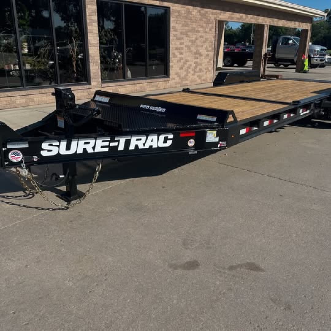 2026 Sure-Trac TiltBed Tilt Trailer — photo 1