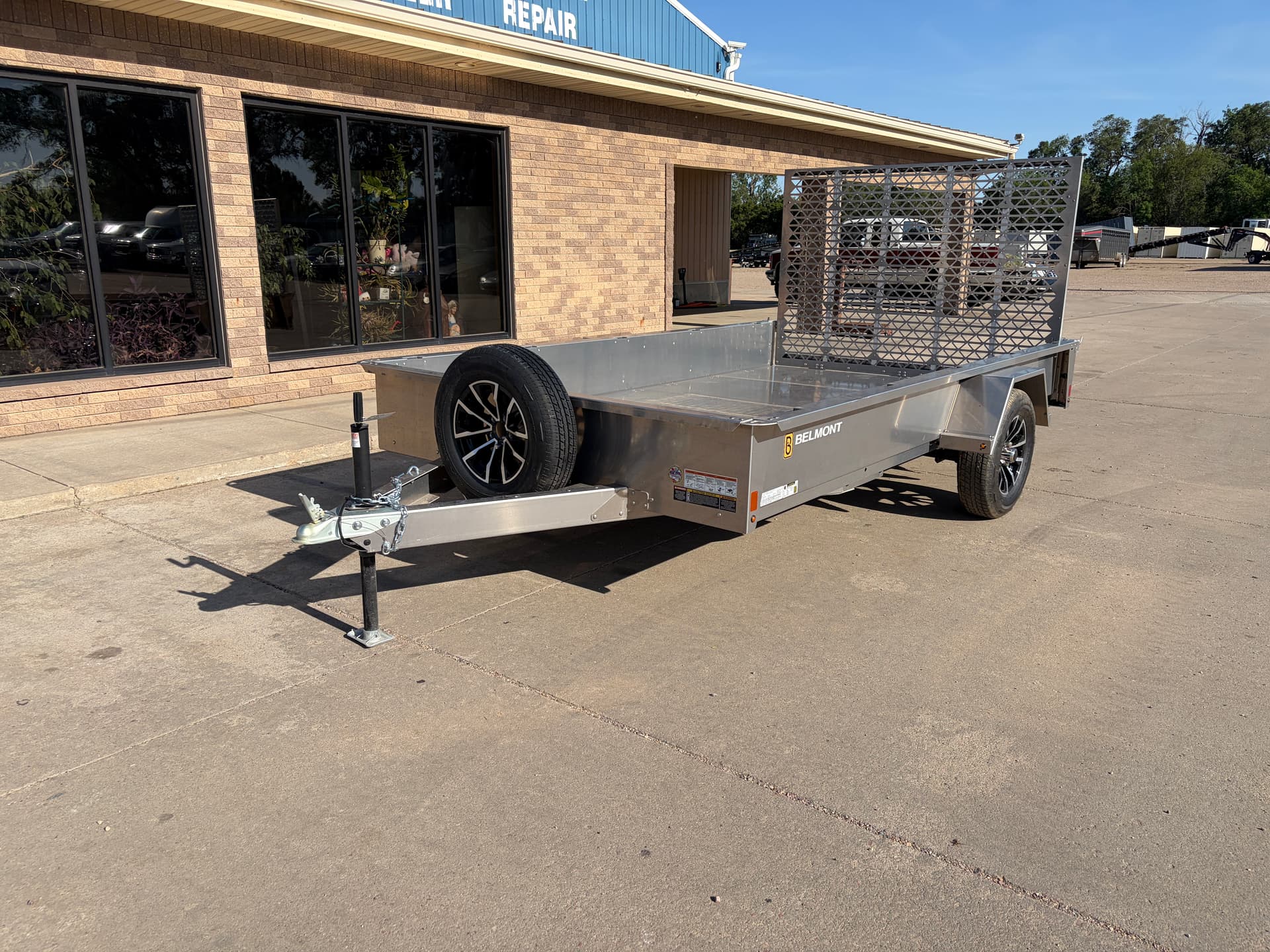 2026 Belmont Aluminum Utility