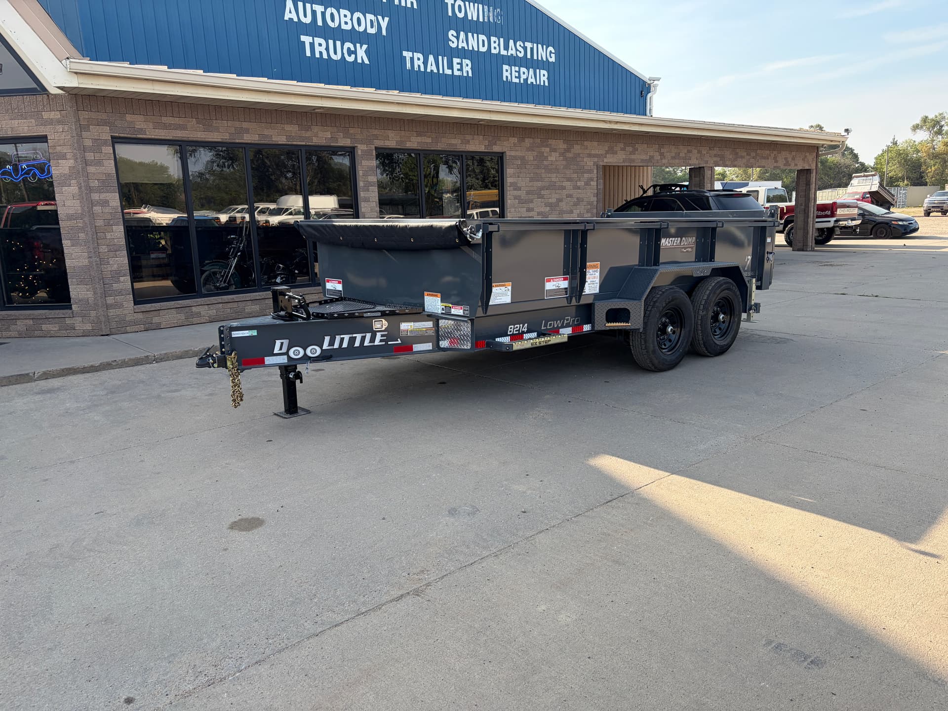 2026 DooLittle 14ft Dump Trailer — photo 1
