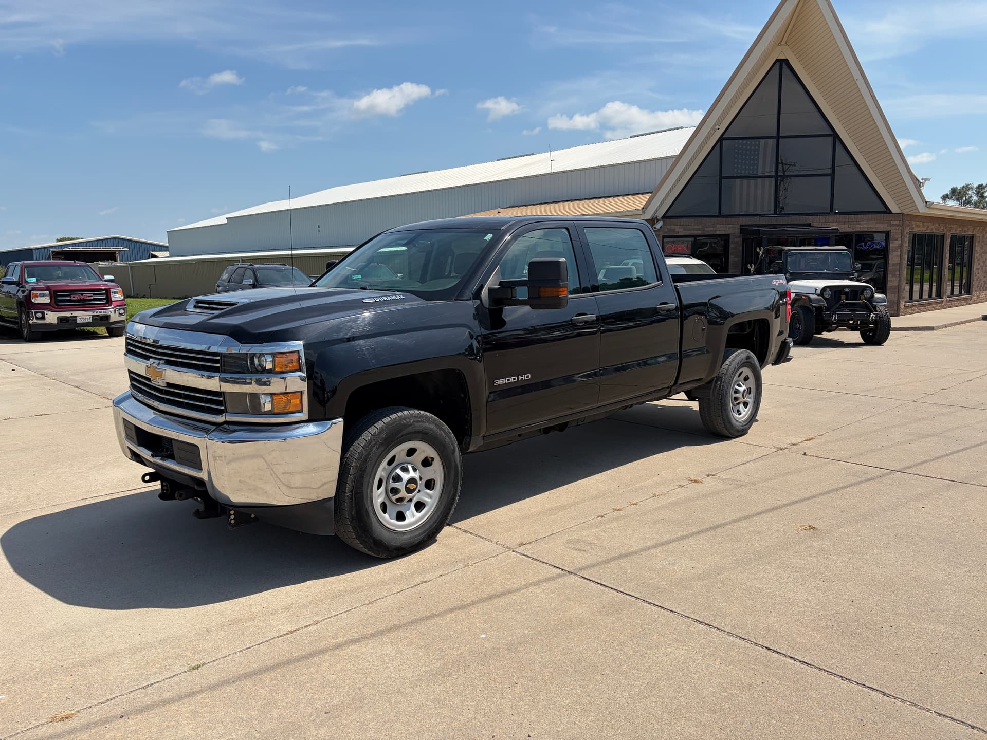 2017 Chevy 3500 Duramax — photo 1