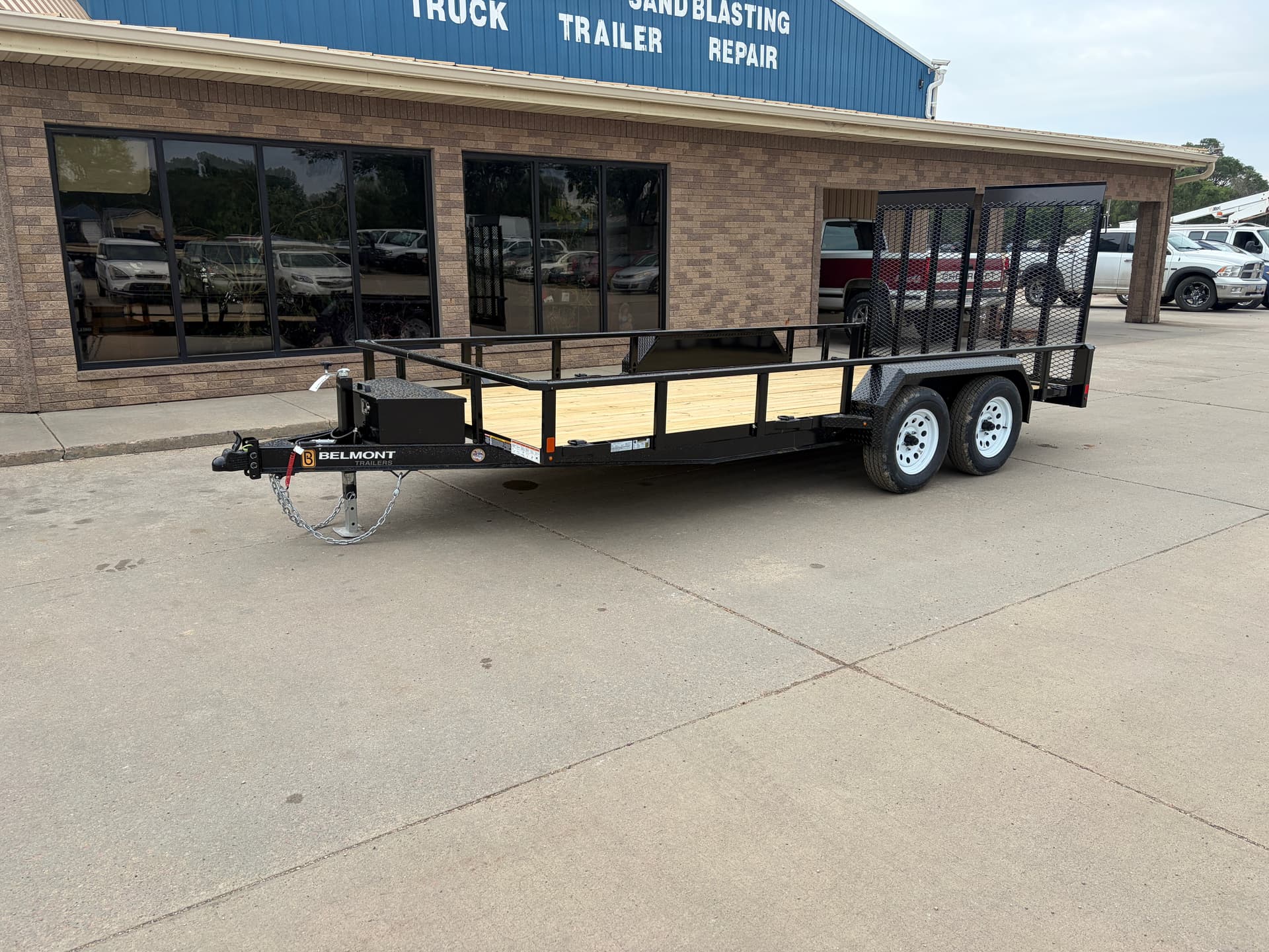 Belmont Landscape Utility Trailer — photo 1