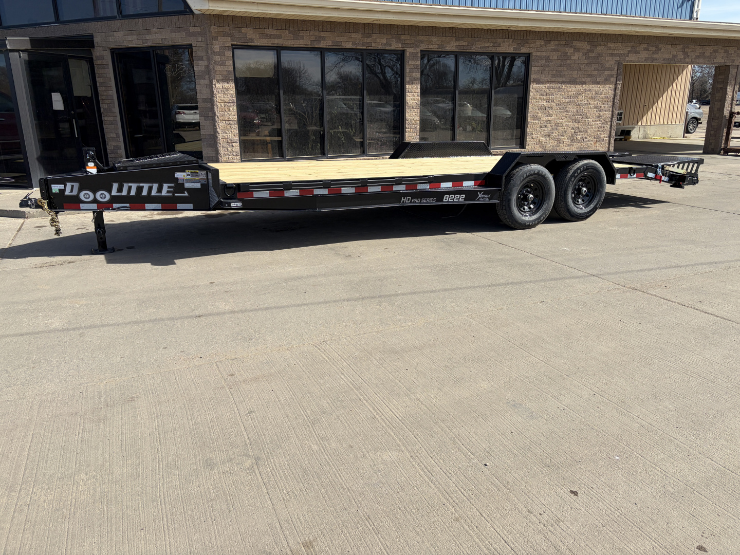 2026 Doolittle Trailers Equipment Trailer